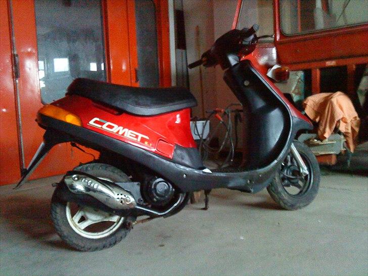 PGO comet (BYTTET) billede 2