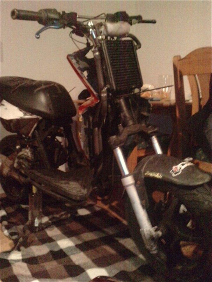 Yamaha slider lc dd projekt billede 1