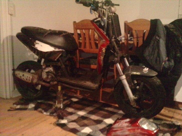 Yamaha slider lc dd projekt billede 2