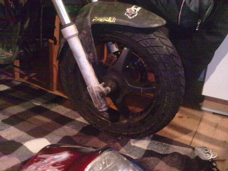 Yamaha slider lc dd projekt billede 3