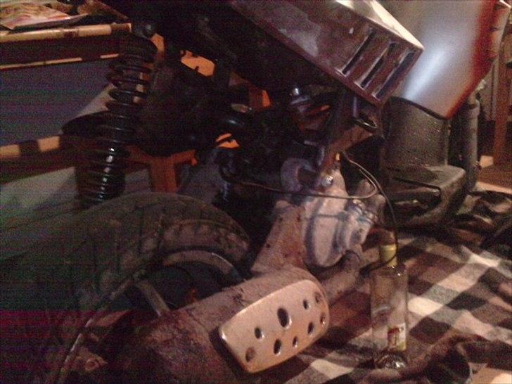 Yamaha slider lc dd projekt billede 4