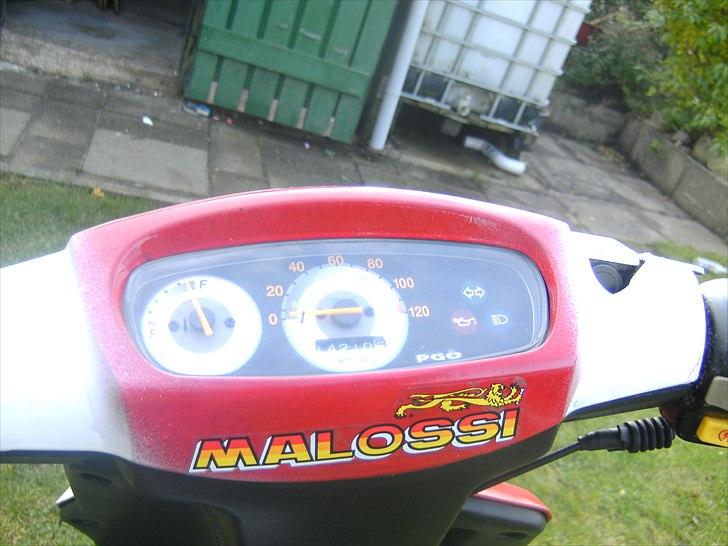 PGO hot 50  SOLGT  billede 3