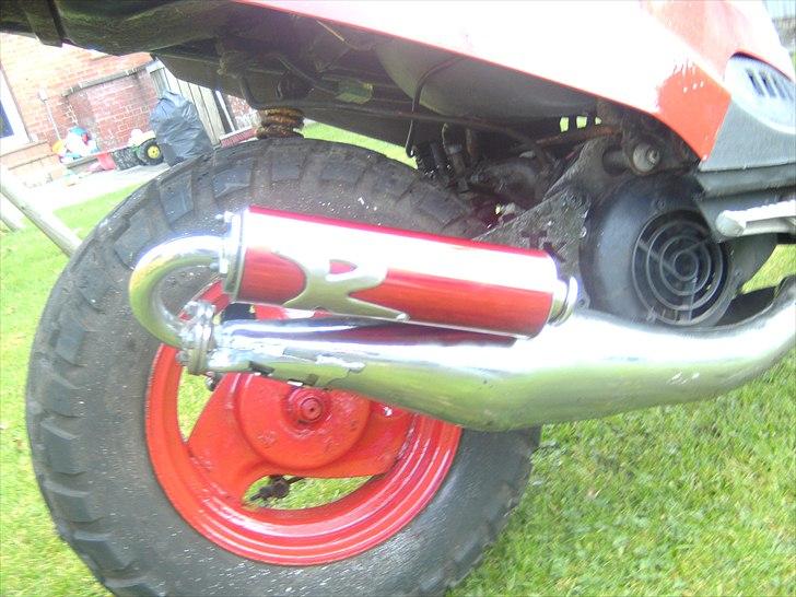 PGO hot 50  SOLGT  billede 8