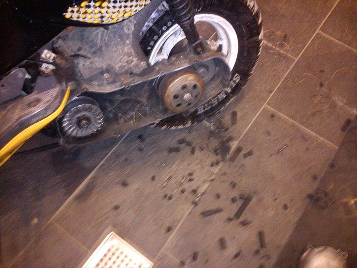 Aprilia Rally Ac solgt - smadret rem ;)  billede 7