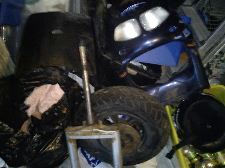 Aprilia Rally Ac solgt billede 10