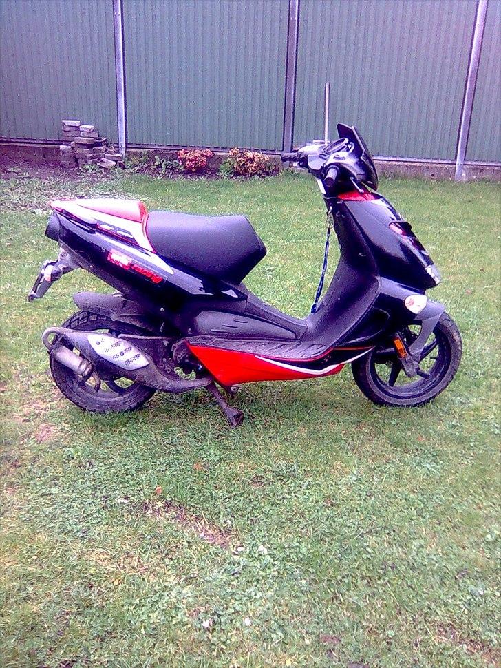 Aprilia SR50 billede 4