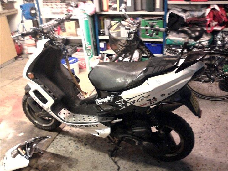 Peugeot speed fight 2 rcup  billede 5