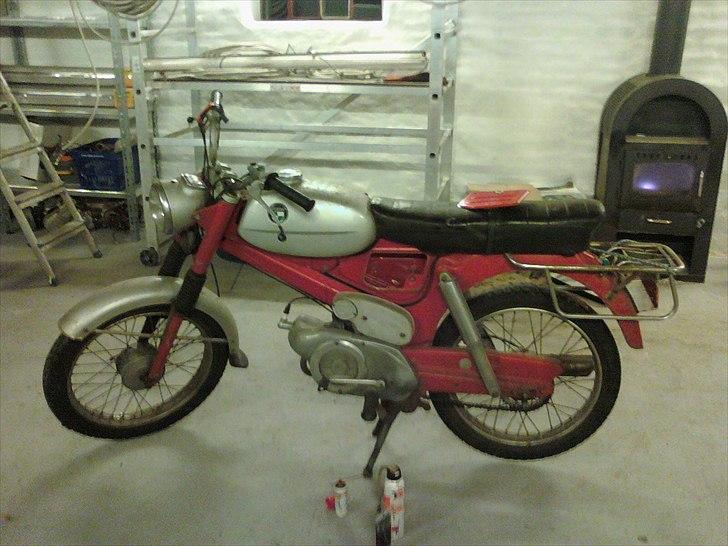 Puch VZ 50 B - Puch VZ 50 B billede 1