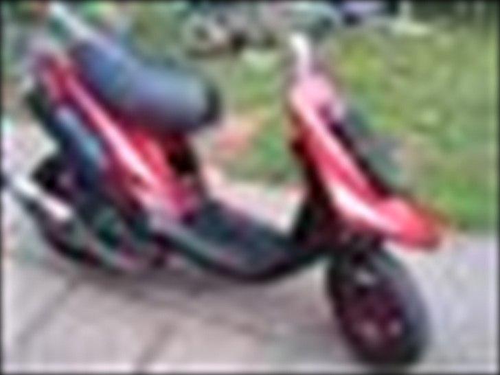 Yamaha EVO lc Jog byttet til hot billede 1