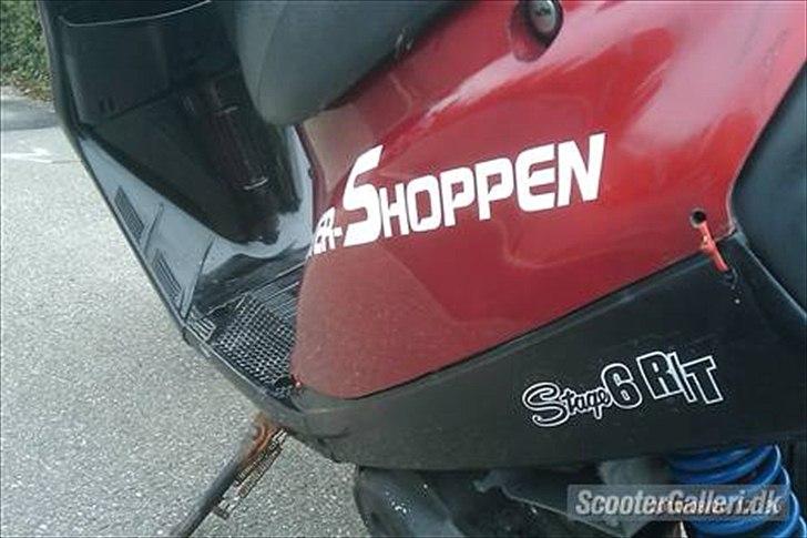 Yamaha EVO lc Jog byttet til hot billede 4