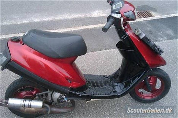 Yamaha EVO lc Jog byttet til hot billede 7