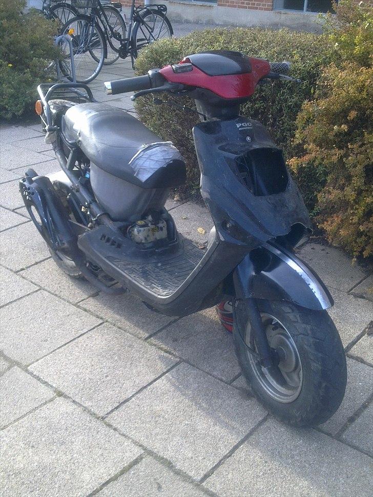 PGO hot50 Solgt  billede 1