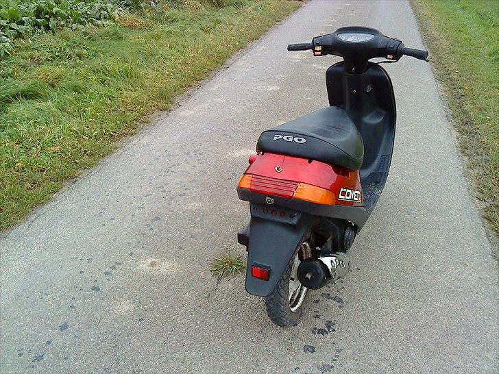 PGO comet (BYTTET) billede 8