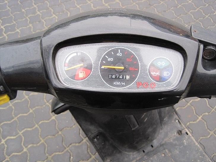 PGO hot50 (solgt) billede 4