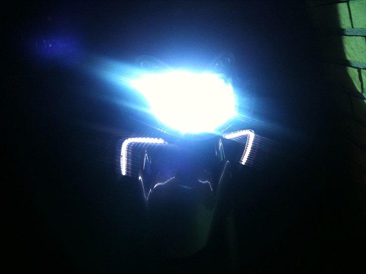 Yamaha jogR R-setup SOLGT - xenon 6000k og led strips billede 20