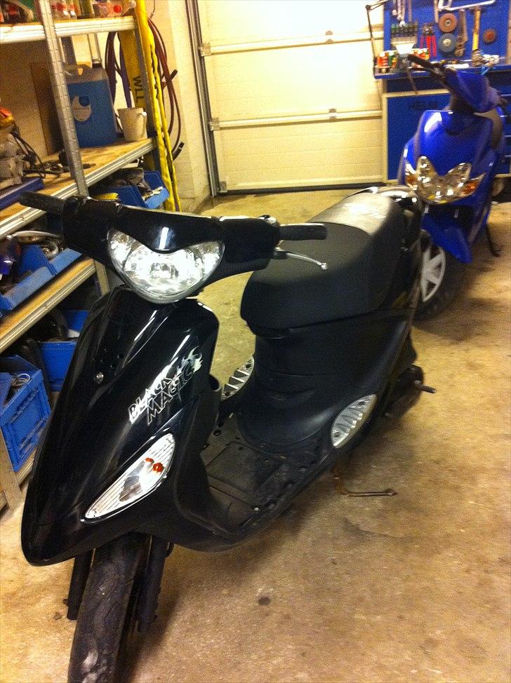 PGO blackmagic SOLGT billede 1