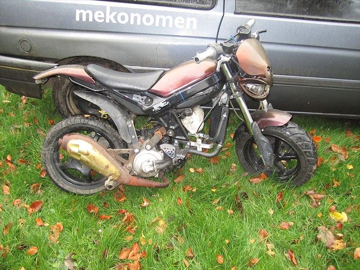 Suzuki street/rox projekt(solgt) billede 1