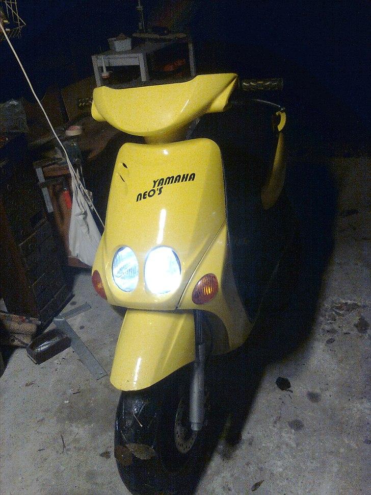 Yamaha Neos Malaguti DD billede 2