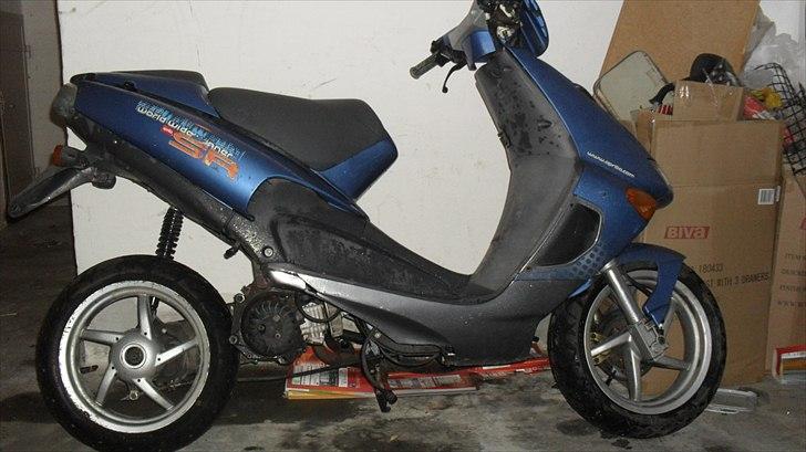 Aprilia sr50 ac sd. 45  solgt billede 1