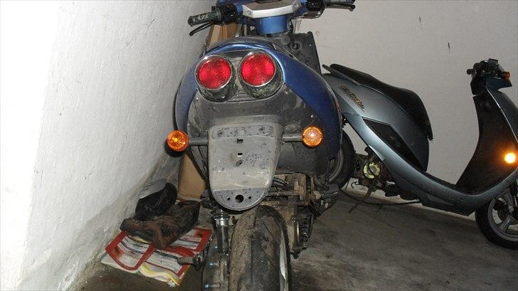 Aprilia sr50 ac sd. 45  solgt billede 2