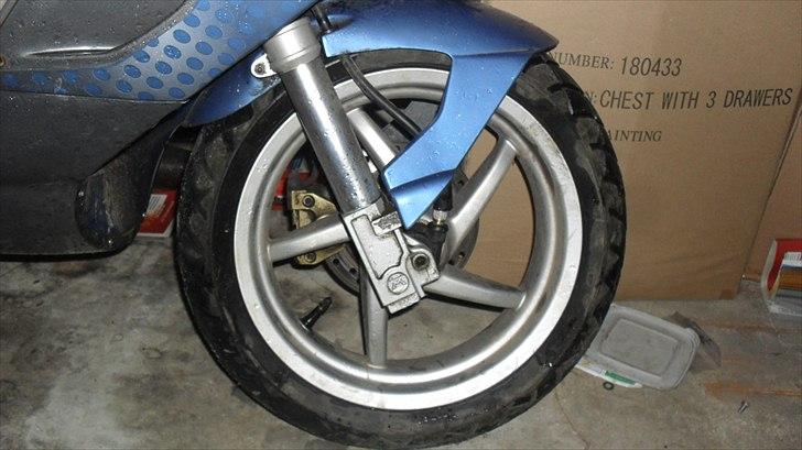 Aprilia sr50 ac sd. 45  solgt billede 3