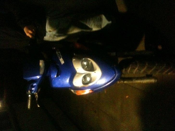 Yamaha bws ng byttet billede 2