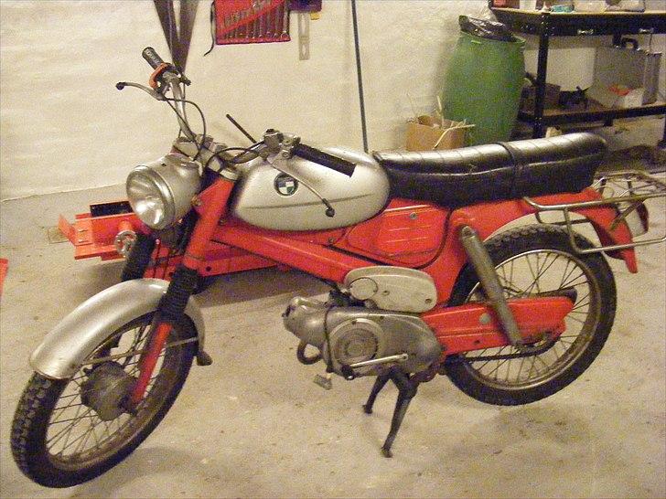 Puch VZ 50 B - et bedre billede fra siden billede 2