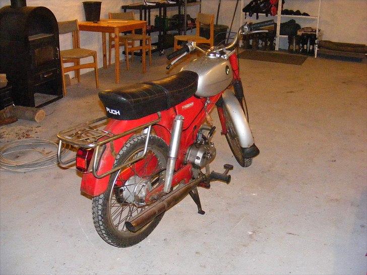 Puch VZ 50 B - Bagfra billede 3