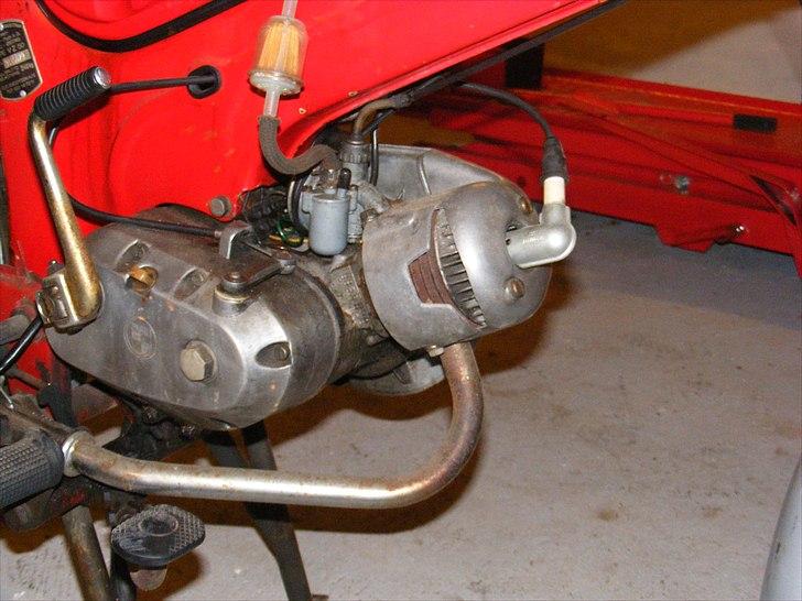 Puch VZ 50 B - Motoren billede 5