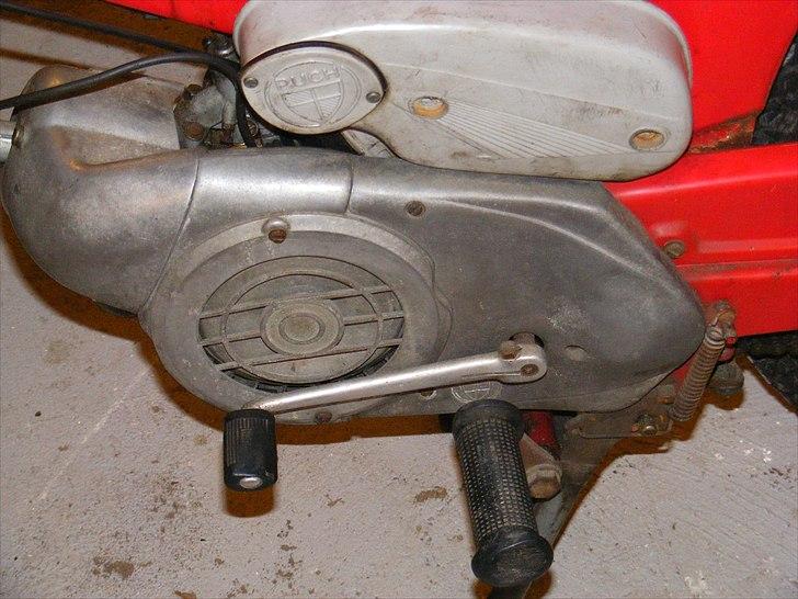 Puch VZ 50 B - Gear arm billede 6