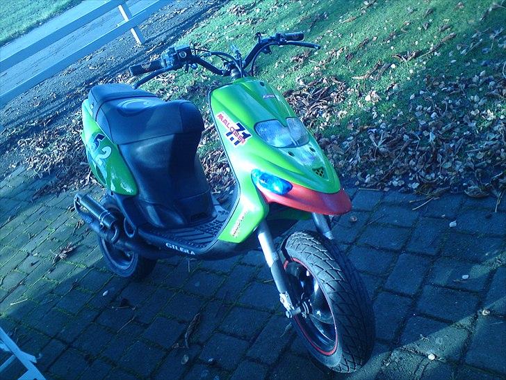 Gilera stalker. Solgt billede 1