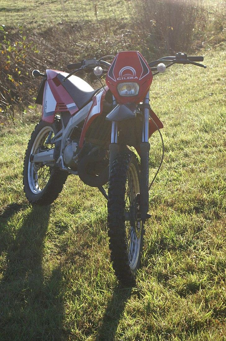 Gilera rcr TOTAL SKADET billede 1