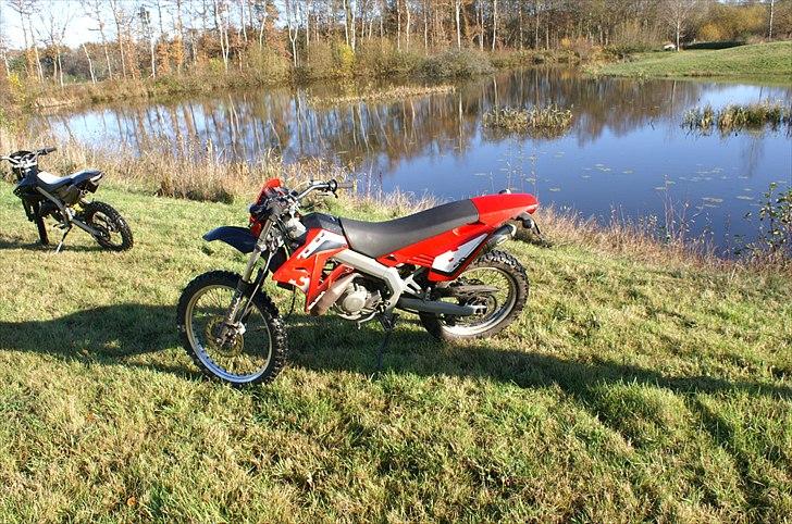 Gilera rcr TOTAL SKADET billede 4