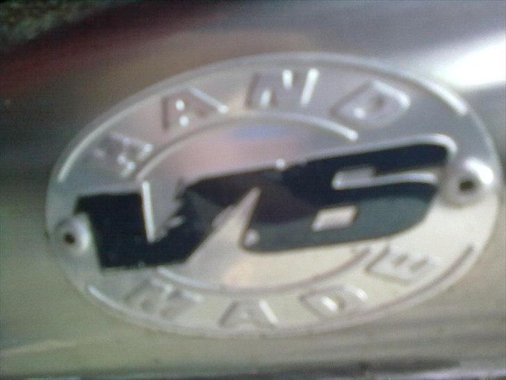 Gilera rcr TOTAL SKADET billede 5