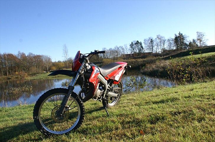 Gilera rcr TOTAL SKADET billede 7