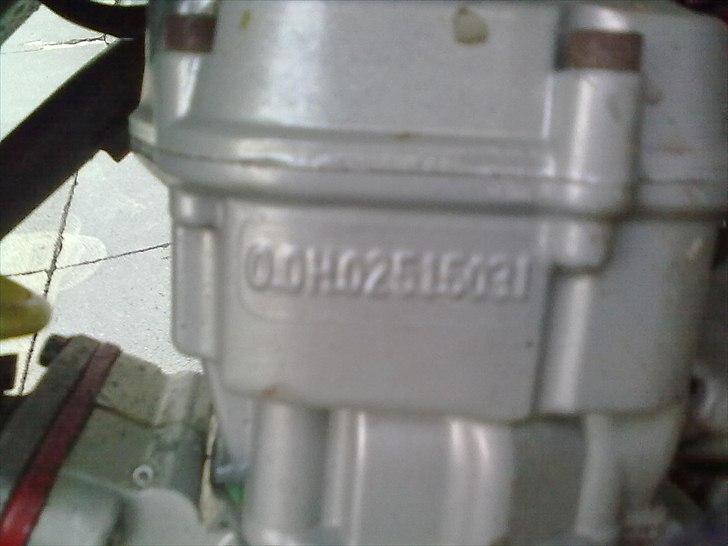 Gilera rcr TOTAL SKADET billede 8