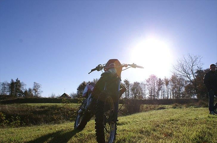 Gilera rcr TOTAL SKADET billede 9