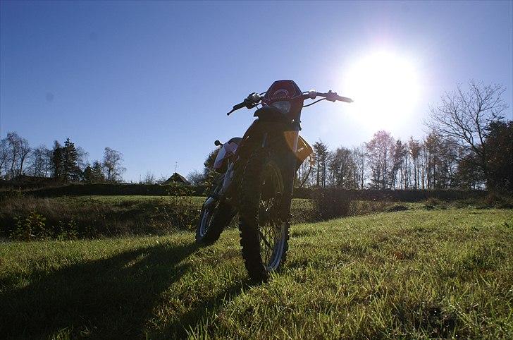 Gilera rcr TOTAL SKADET billede 10