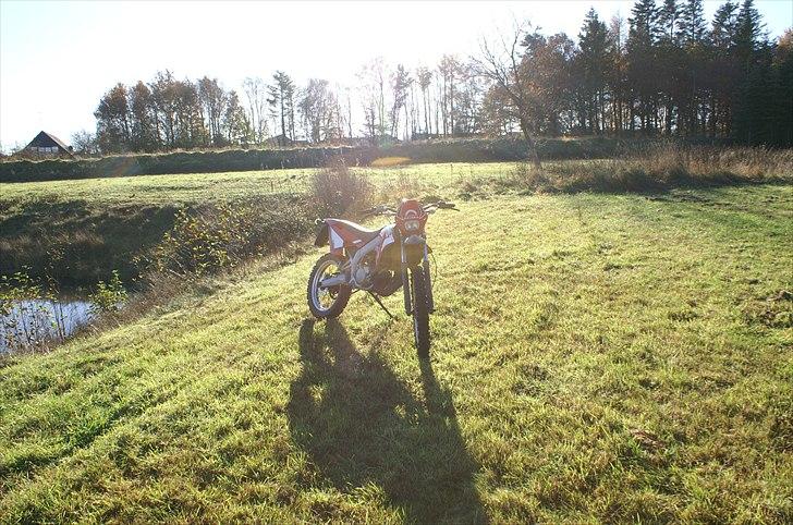 Gilera rcr TOTAL SKADET billede 12