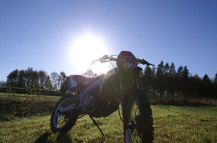 Gilera rcr TOTAL SKADET billede 13