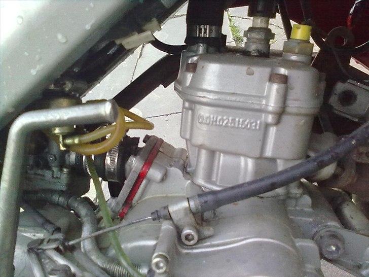 Gilera rcr TOTAL SKADET billede 14