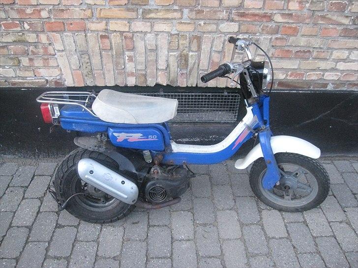 Suzuki FZ50 [SOLGT] billede 1