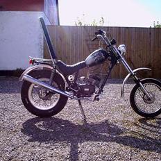 Veteraner Fantic Chopper