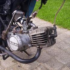 Suzuki dm50 solgt