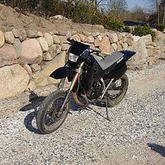 Suzuki Smx under ombygning