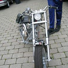 MiniBike Harley chopperr*BYTTET