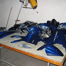 Yamaha jog r projekt auto lak!!!