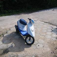 Yamaha jog byttet til hot 50