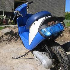 Yamaha jog byttet til hot 50