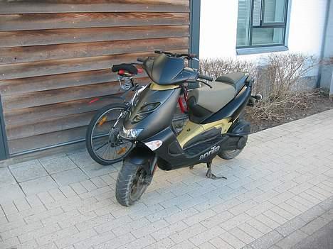 Aprilia Sr50 DiTech billede 4